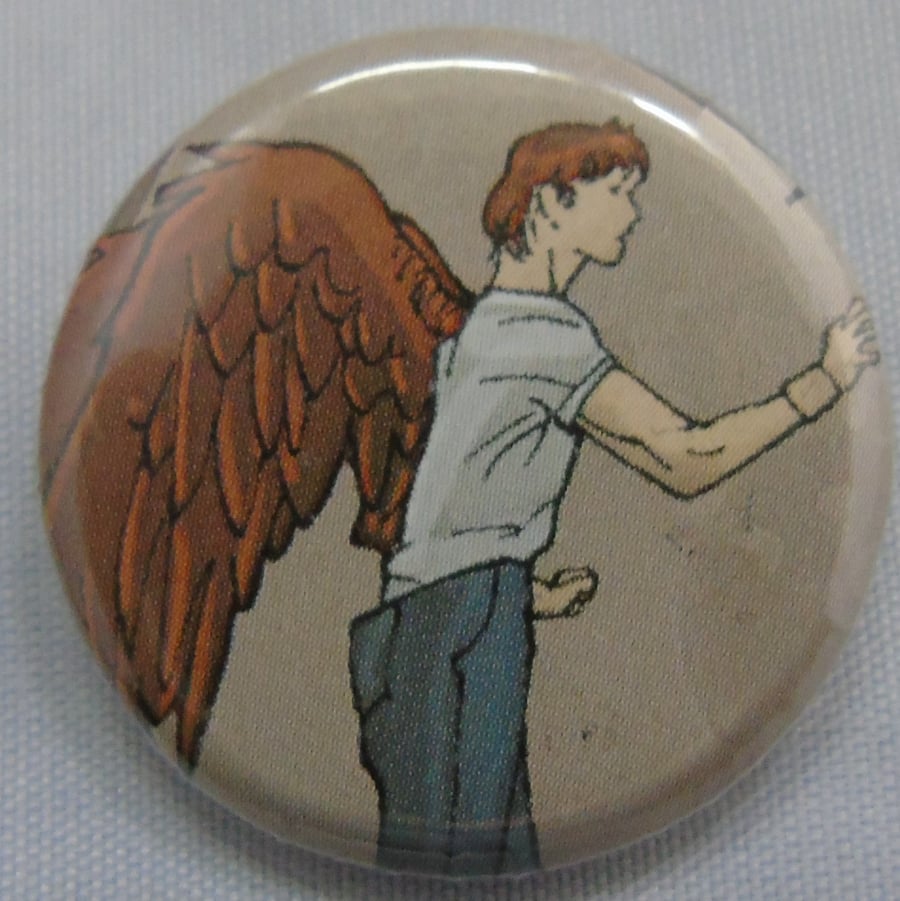 Comics Badge - Angel 1