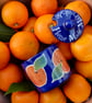 Marmalade Pot - Hand Painted - Image 2