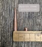 Small Copper Hook Hand Forged Hooks  Blacksmith made  kitchen Bathroom  Pot - Image 4