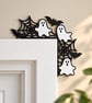 Halloween Ghost Corner Decoration – 3D Printed Door and Frame Decor