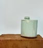 Hand built blue-green bud vase. No 3 - Image 2