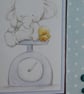 New Baby Boy Card - Blue Elephant  - Image 8