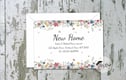 New Address Cards