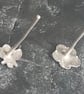 Sterling Silver Nose Studs x 2 - Image 2