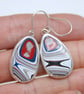Fordite earrings - Image 2