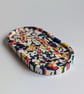 Rainbow Splatter Tray, Handmade Jesmonite Catch-All Dish - Image 5