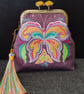 The Rosemaling Butterfly Coin Purse - Image 5