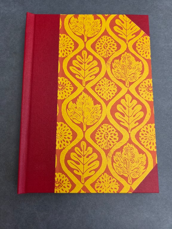 Handmade Blank Notebook 21cm x 15cm