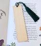 Pressed Foliage Wooden Bookmark With Real Ferns - Image 7