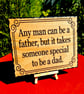Father's day gift plaque  - Image 3