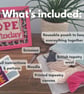 Nope Not Today Needlepoint Kit – Modern Beginner Craft Kit - Image 3