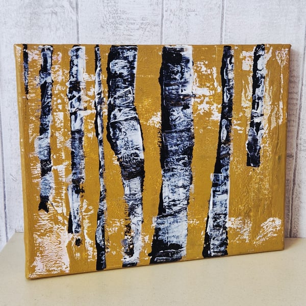 Original Painting "Birches no.1"