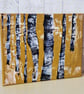Original Painting "Birches no.1"