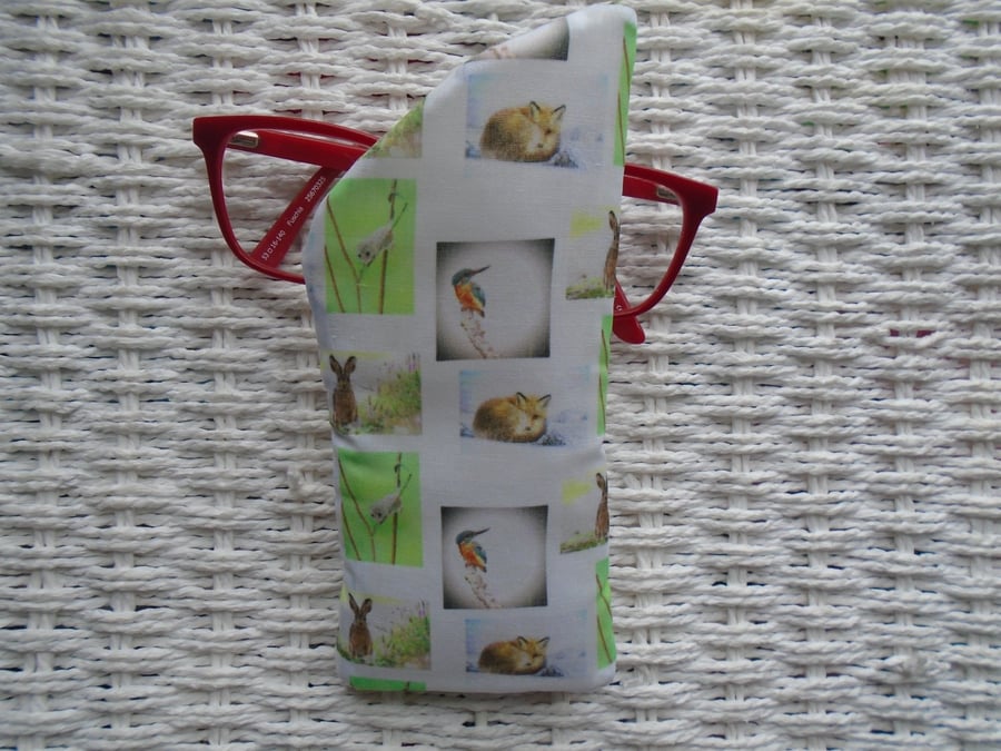 Wildlife Glasses Case 