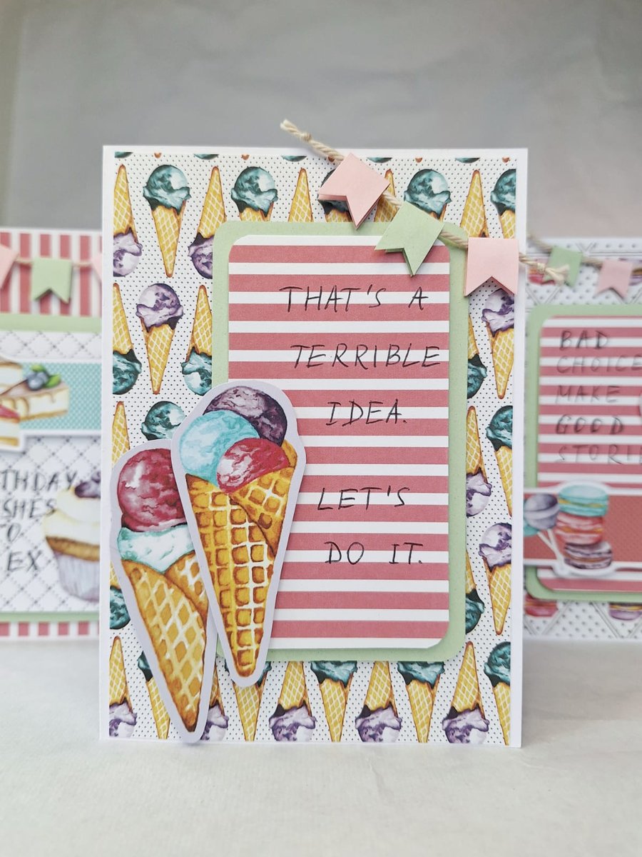 So sweet cards for special occasions
