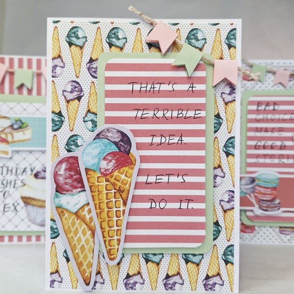 So sweet cards for special occasions