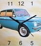 hillma n  IMP wall hanging clock IMP cars - Image 1
