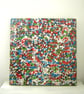 Original Abstract Acrylic Painting Bright Spots  - Image 3