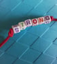 Bracelet. Friendship bracelet. Stocking filler. Fun. - Image 5