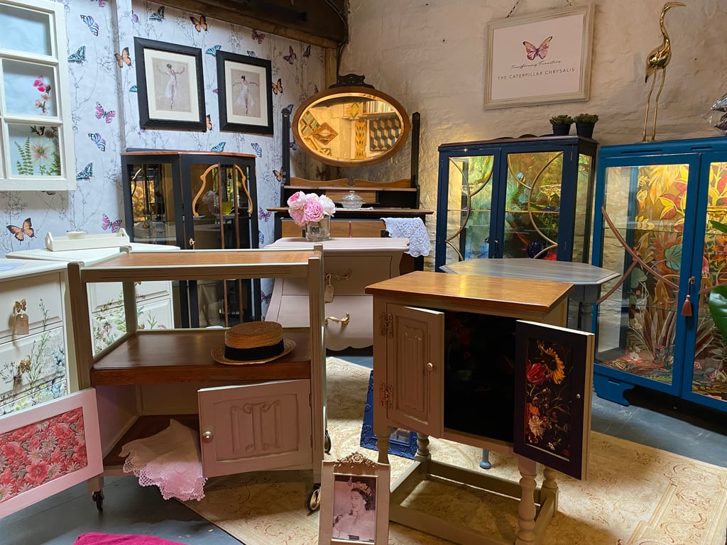 The Caterpillar Chrysalis