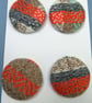 Unique Fabric Covered Buttons - Image 2