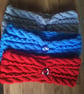 Ladies Ear Warmers - Blue - Image 3