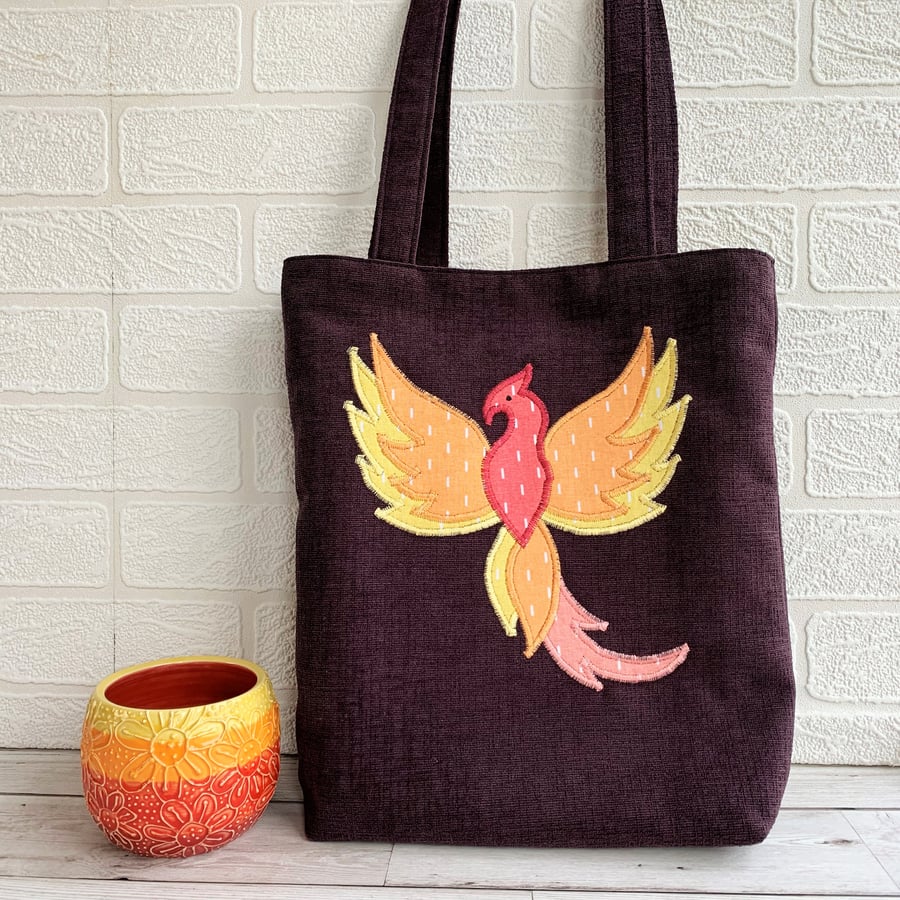 Phoenix tote bag