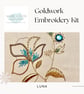 Luna Goldwork Embroidery Kit - Image 1