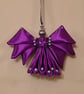 Ribbon Angel - Purple - Style 1 - Image 2