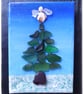 Seaglass and seashell Christmas tree - Image 5