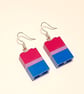 Lego LGBT Bisexual Earrings - Image 2