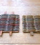 Woven Willow Square Platter Handemade Functional Decoration Made in Scotland - Image 5