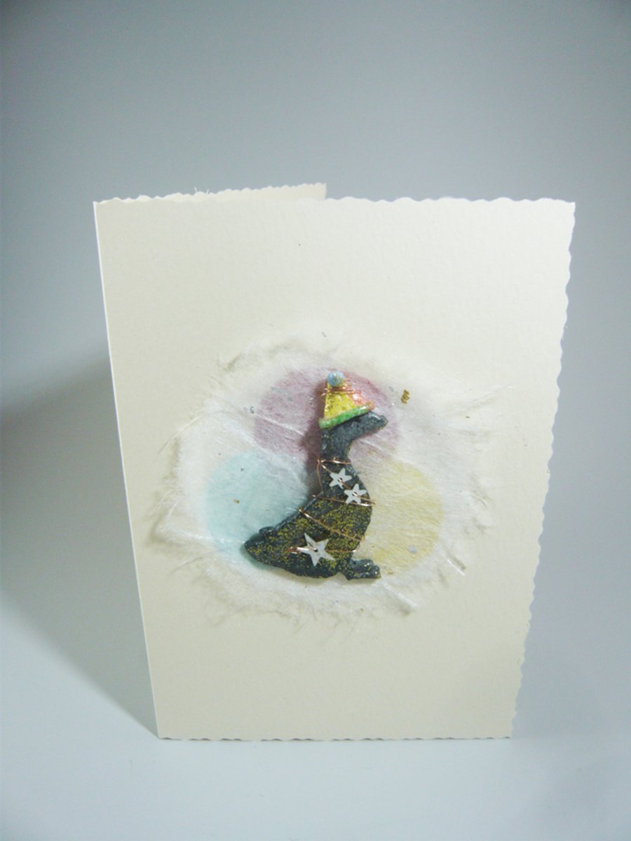 Handmade Christmas Goose