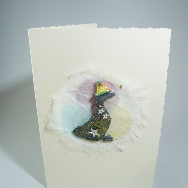 Handmade Christmas Goose