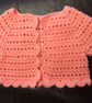 Little Girls Bolero.  0-3 months - Image 2