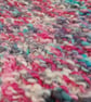 Handknit Hand dyed Chunky Wool Circular Neckwarmer - Image 4