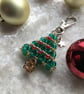 Christmas tree keyring  - Image 3