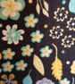 Turquoise on black gift bag  - Image 2
