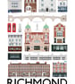 RICHMOND DECO A3 Print - Image 4