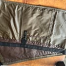 wax cotton work tool pouch