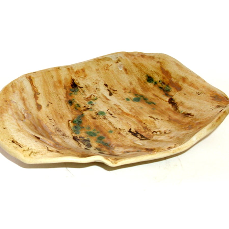 Natural Bark Dish