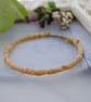 Sari bangle charm bracelet set with key (olive) - Image 5