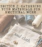 Soul Cloths: Healing Through Textile Gestures, Slow Stitching Workbook (PDF) - Image 6