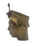 ori olokun, ife bronze bust,3d printed African ornament,Yoruba tribal art statue - Image 6
