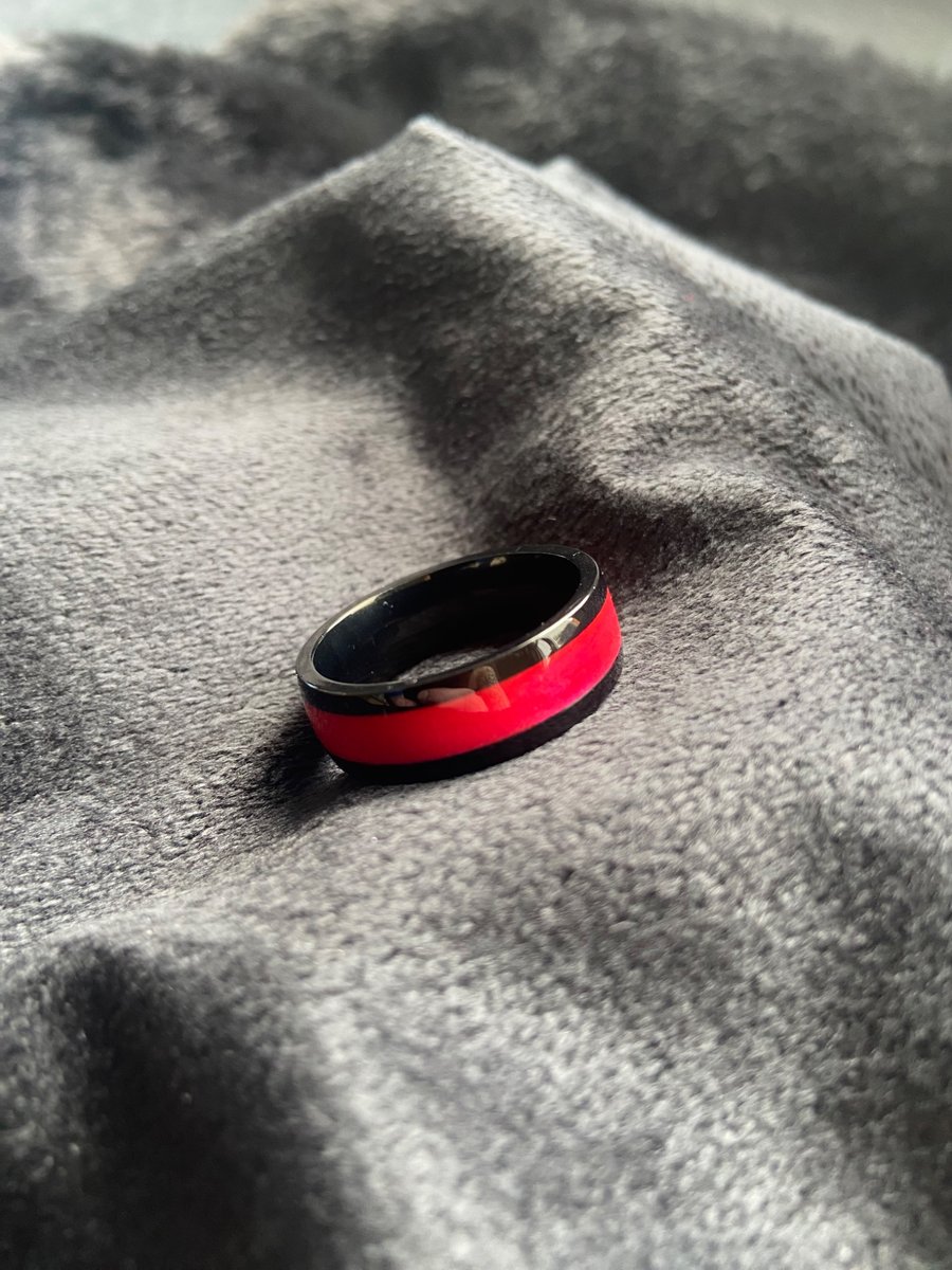 Image of Resin handmade high gloss ring