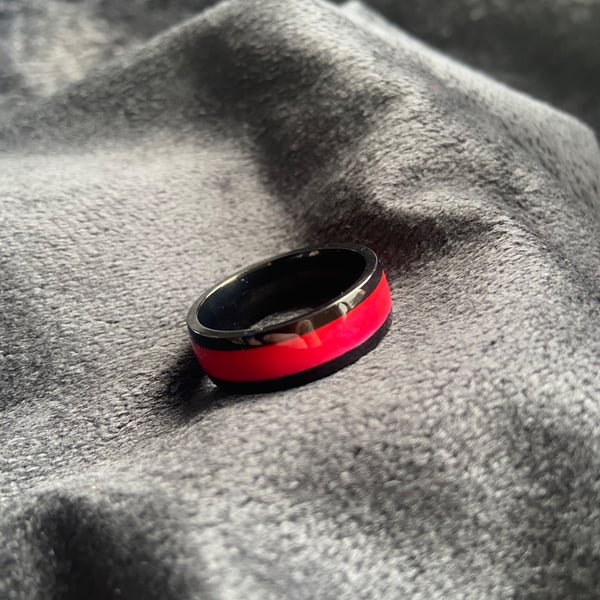 Resin handmade high gloss ring