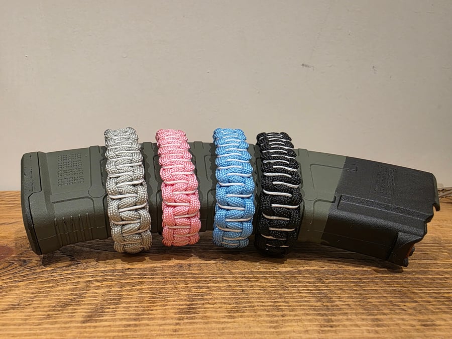 Cobra Ladder Paracord Bracelet