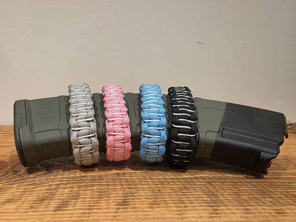 Cobra Ladder Paracord Bracelet