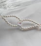 Pearl and Crystal Bracelet - Image 1