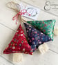 Liberty Donna Leigh Tana Lawn Floral Fabric Christmas Trees Hanging Decorations  - Image 4